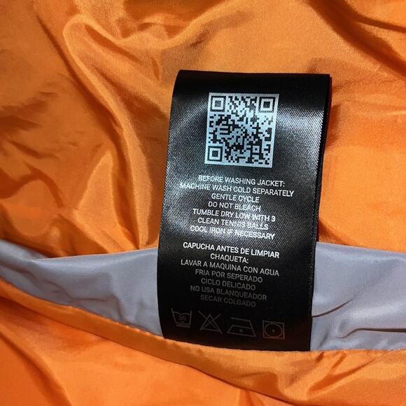 OROLAY 092 Universe Classics Women's Thickened Down Jacket Gray Size Large New - Picture 7 of 9